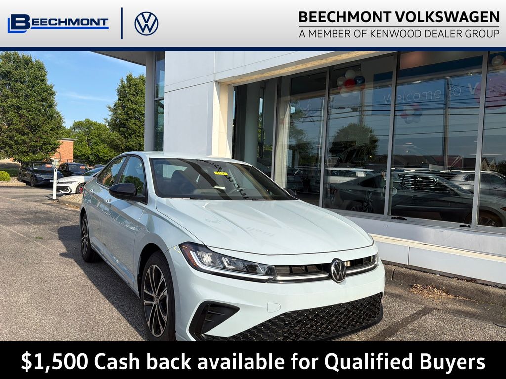 Monument Gray 2026 Volkswagen Jetta Sedan Front-Wheel Drive 8-Speed Automatic