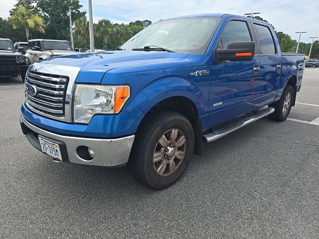2011 Ford F-150 XLT