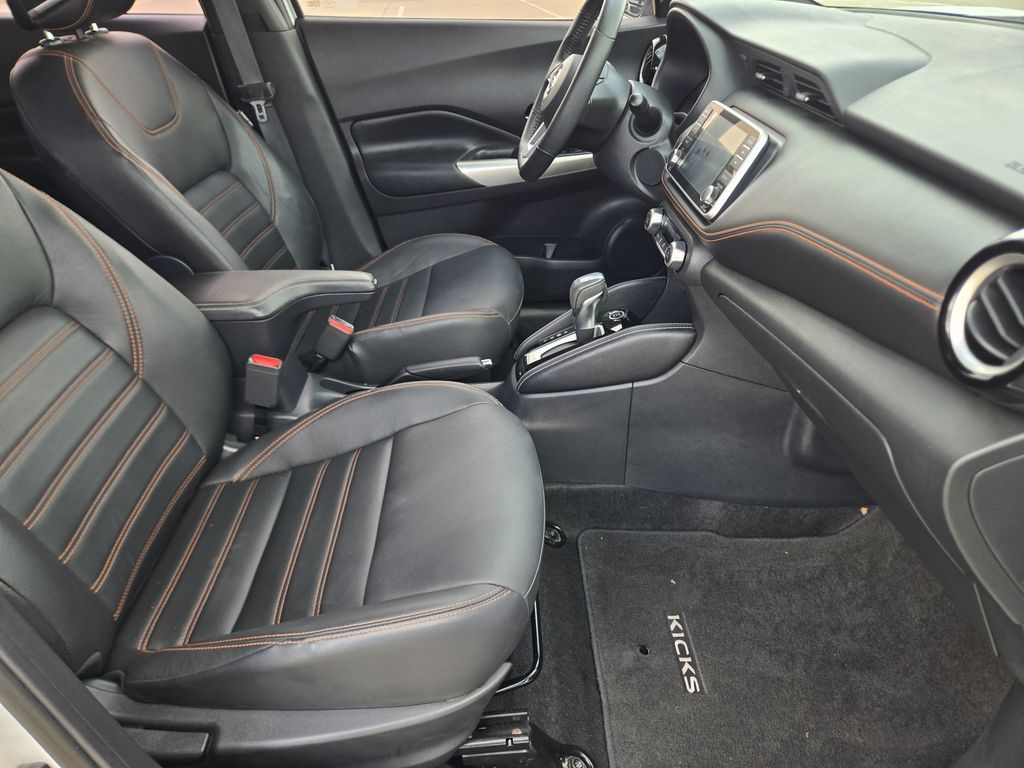 2020 Nissan Kicks SR Silver at Central Houston Nissan