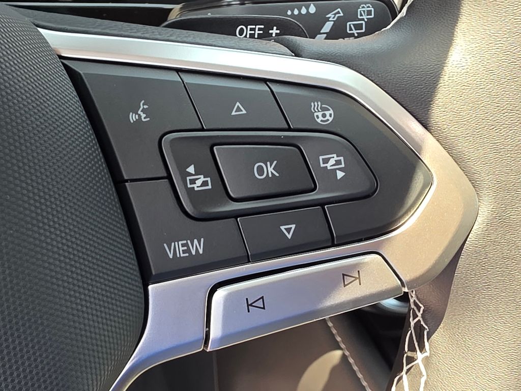 2026 Volkswagen Atlas 2.0T SE White/off-white at Sutliff Volkswagen