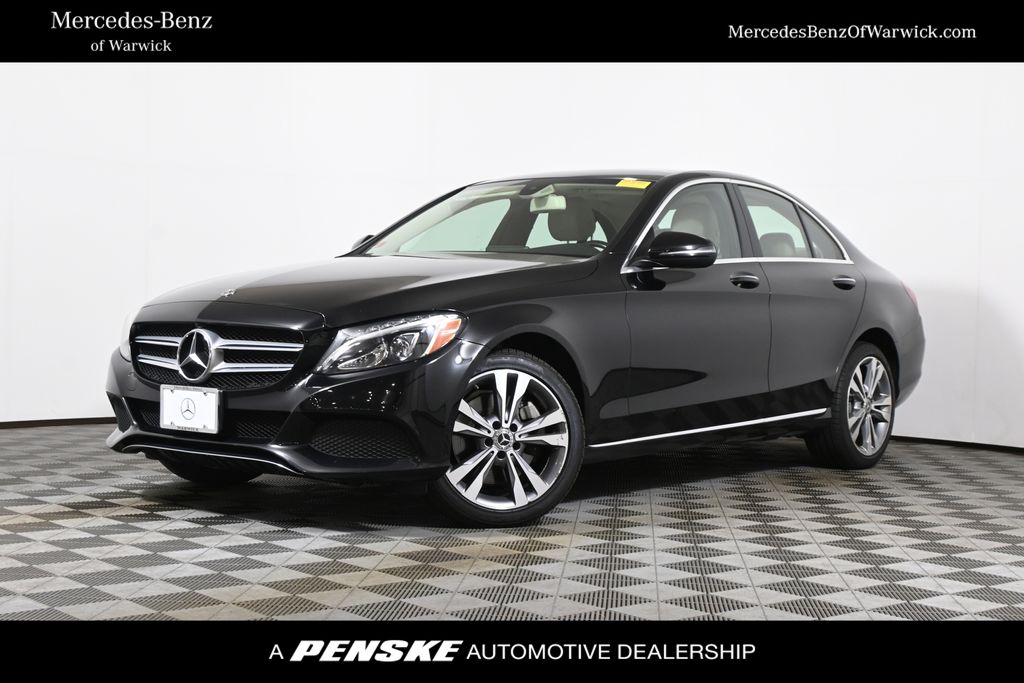 2018 Mercedes-Benz C-Class C 300 -
                  Warwick, RI