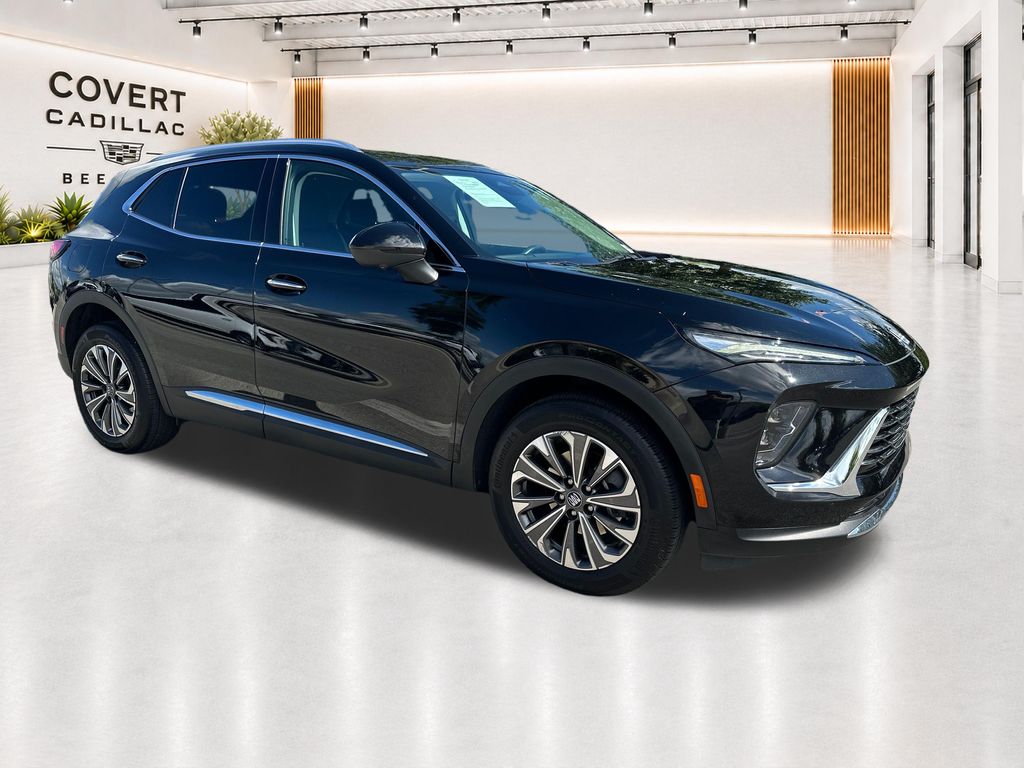Black (Ebony Twilight Metallic) 2025 Buick Envision SUV / Crossover All-Wheel Drive 9-Speed Automatic