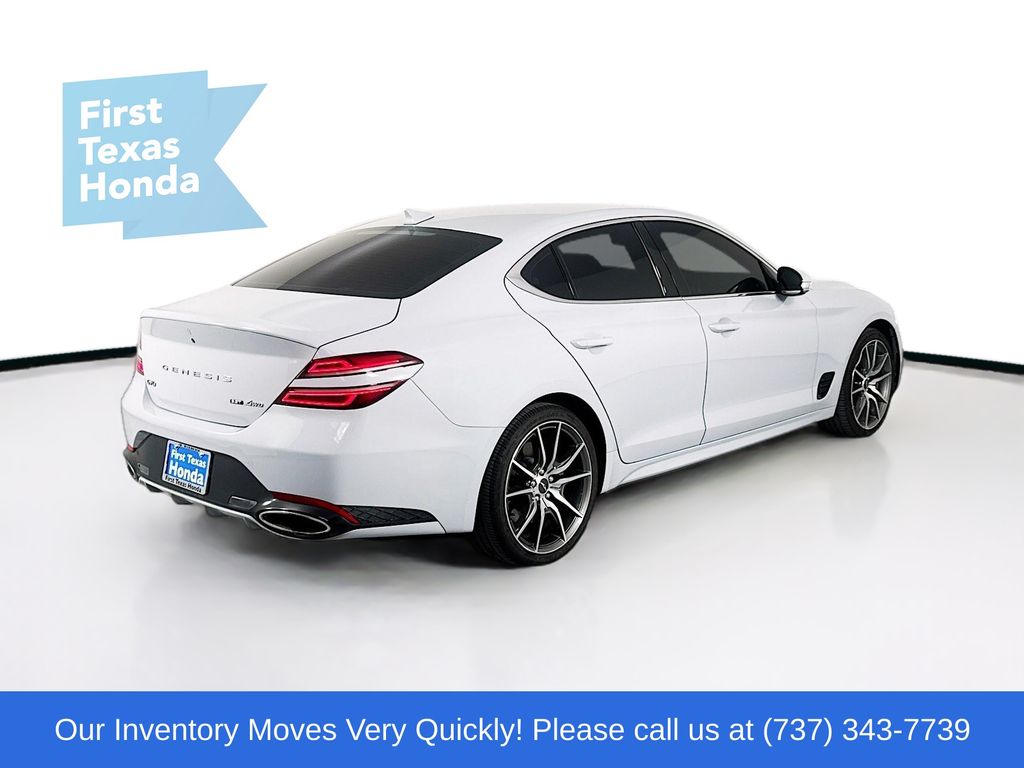 Used Car 2022 Genesis G70  3.3t For Sale Under $30,000 In Austin, Texas