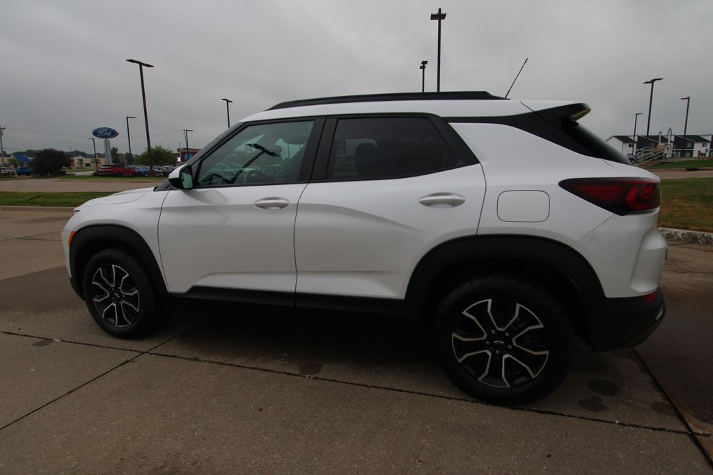 Used 2025 Chevrolet TrailBlazer SUV