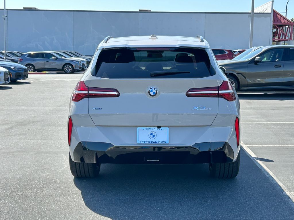2025 BMW X3 3.0i 4