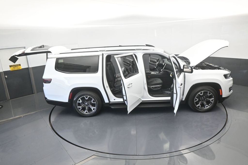 Used 2023 Bright White Clearcoat Jeep Series III image 30