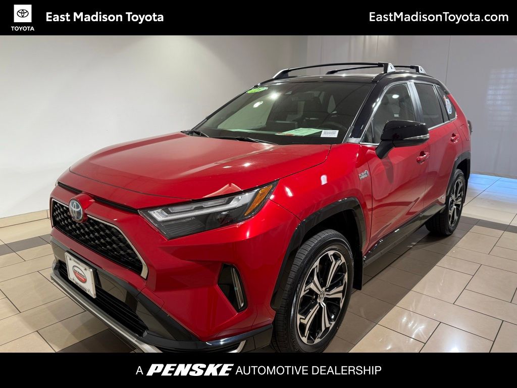 Thumbnail: 2023 Toyota RAV4 - 1
