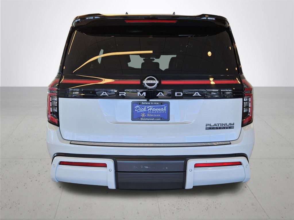 2025 Nissan Armada Platinum Reserve