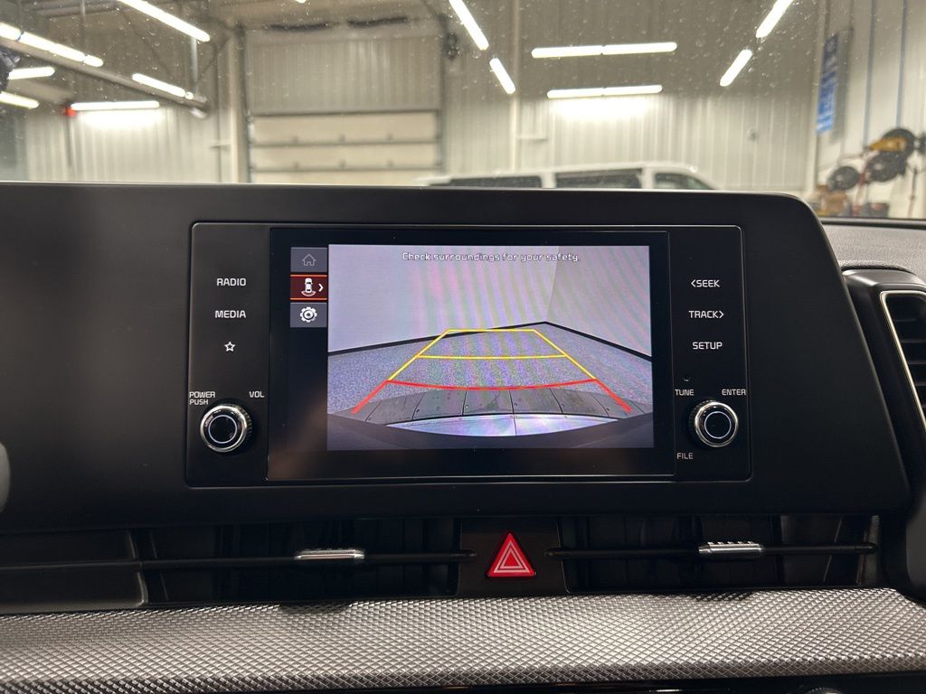 used 2024 Kia Sportage car, priced at $24,936