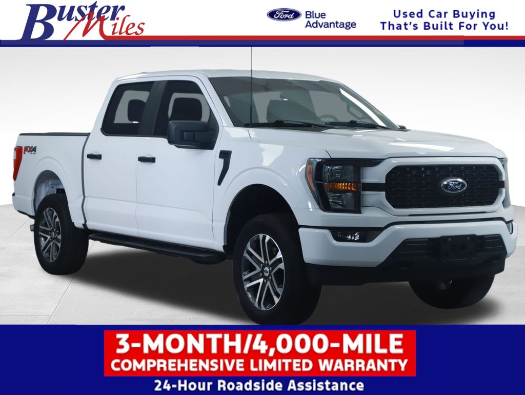  2023 Ford F-150 XL SuperCrew 4WD   