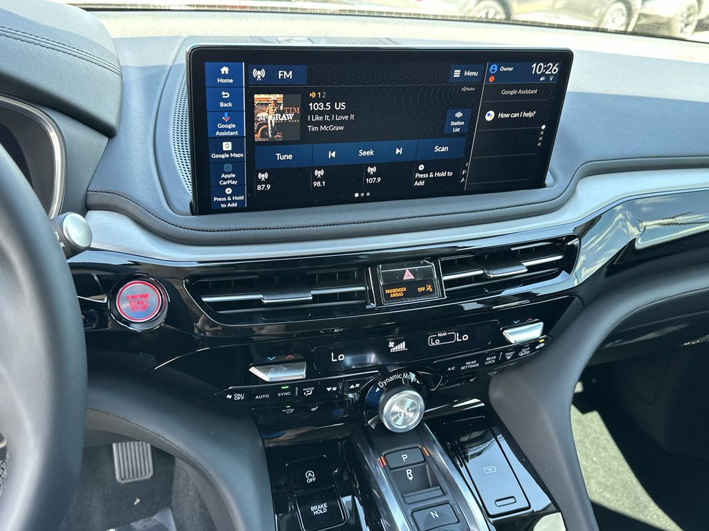 new 2026 Acura MDX car, priced at $61,350