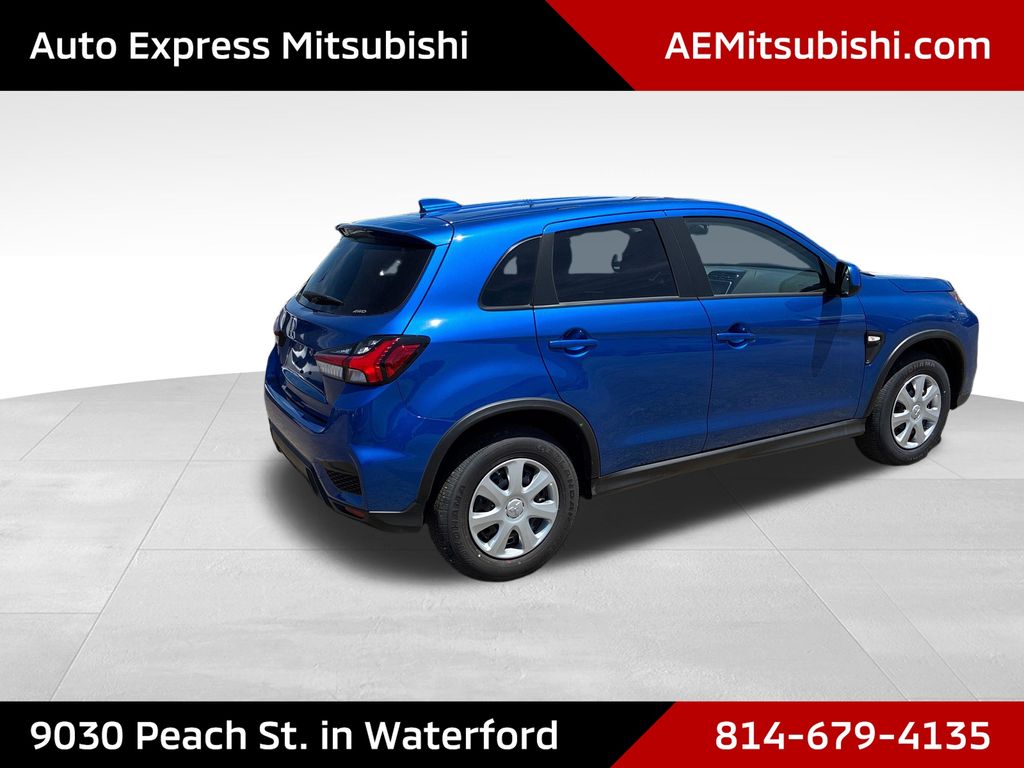 2026 Mitsubishi Outlander Sport  Blue at Auto Express Mitsubishi