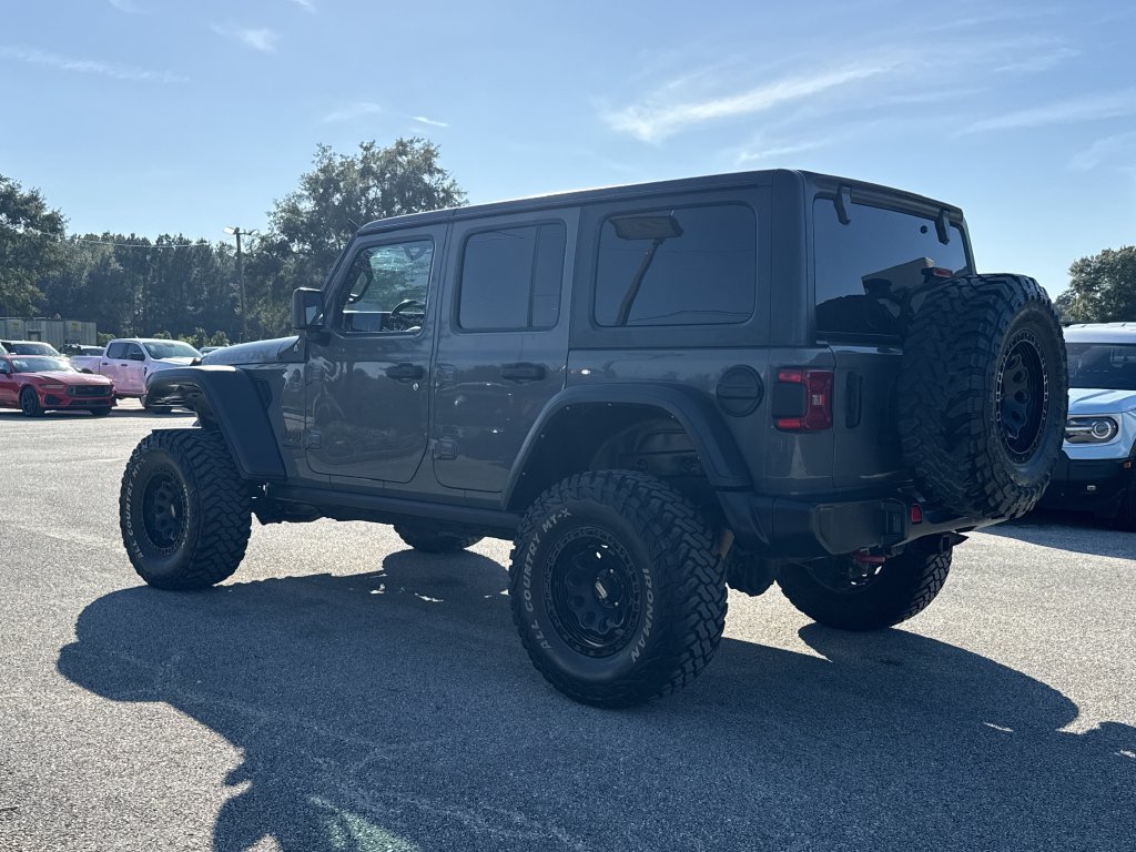 2021 Jeep Wrangler Unlimited Rubicon Gray at Emmons Autoplex