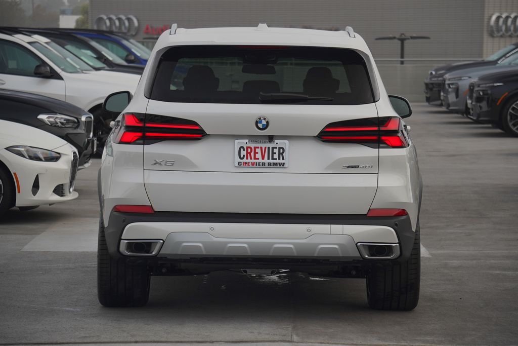 2025 BMW X5 sDrive40i 6