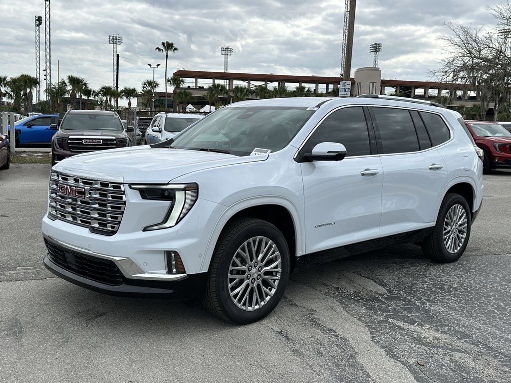 new 2026 GMC Acadia car, priced at $61,705