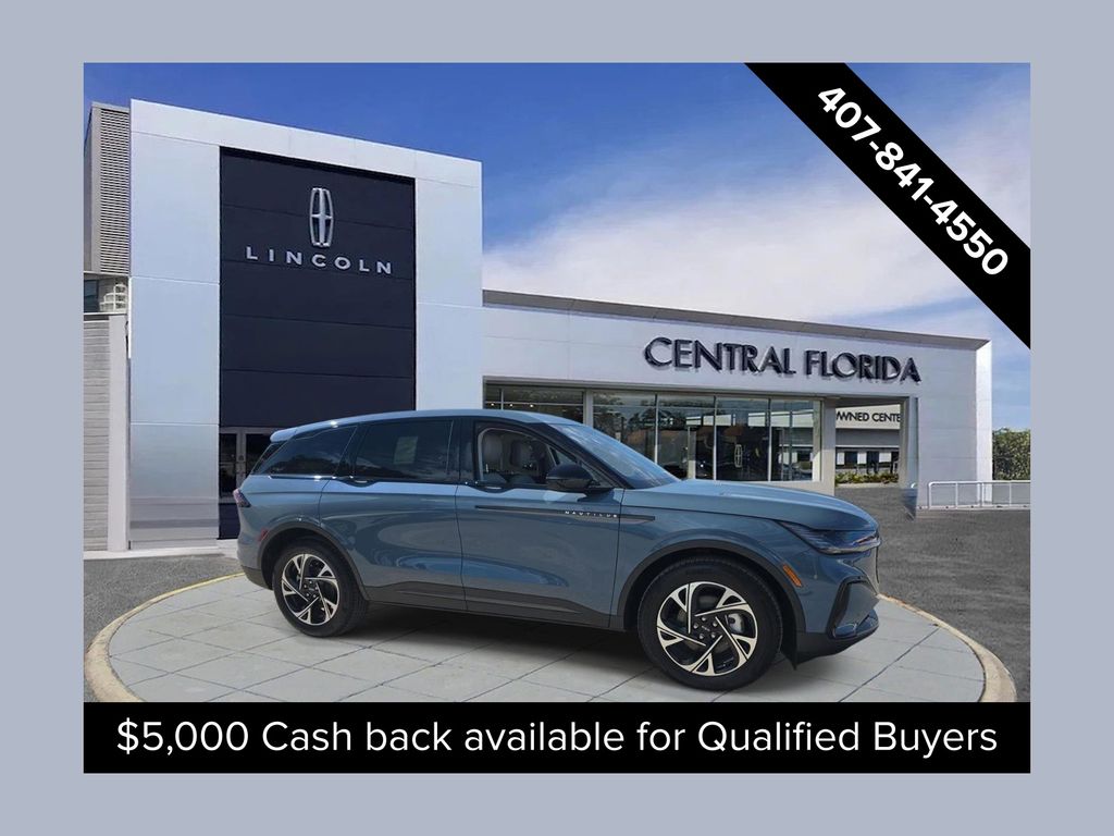Blue Metallic 2026 Lincoln Nautilus SUV / Crossover All-Wheel Drive Continuously Variable Transmission