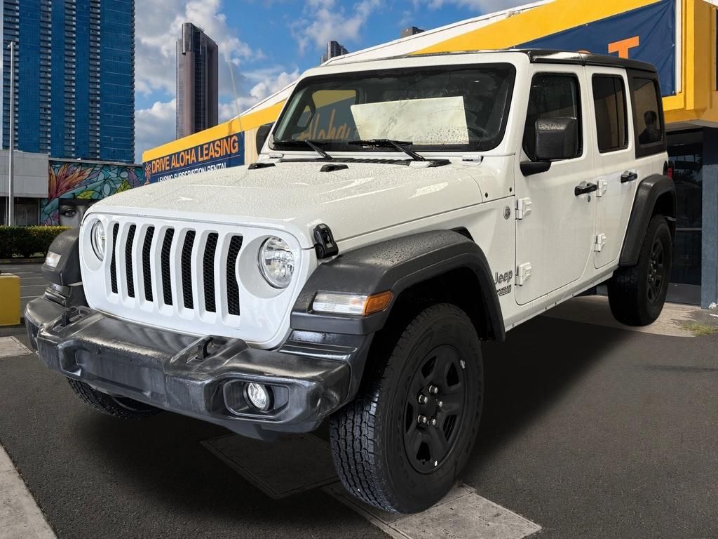 2018 Jeep Wrangler Blanco (Bright White Clearcoat) SUV/Crossover Todo terreno 8 velocidades Automática