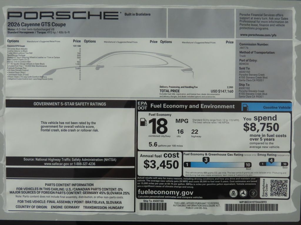 Thumbnail: 2026 Porsche  - 14