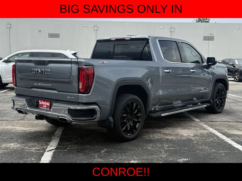 2019 GMC Sierra 1500 SLT Gray at Bayway Cadillac of The Woodlands