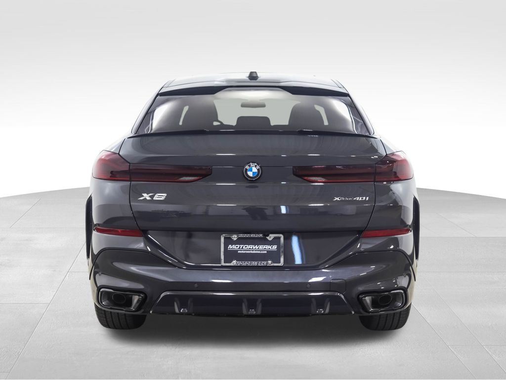 Thumbnail: 2026 BMW X6 - 4