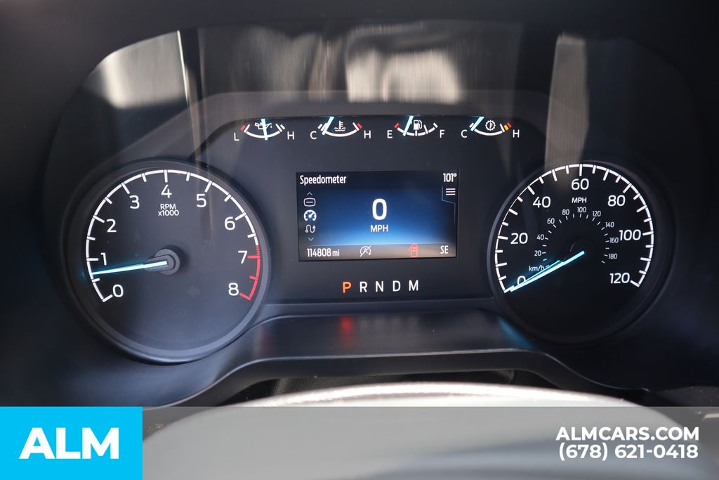 Used 2021 Silver Ford XLT image 37