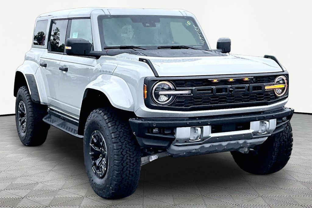 Gray 2026 Ford Bronco Raptor 4WD SUV / Crossover Four-Wheel Drive Automatic