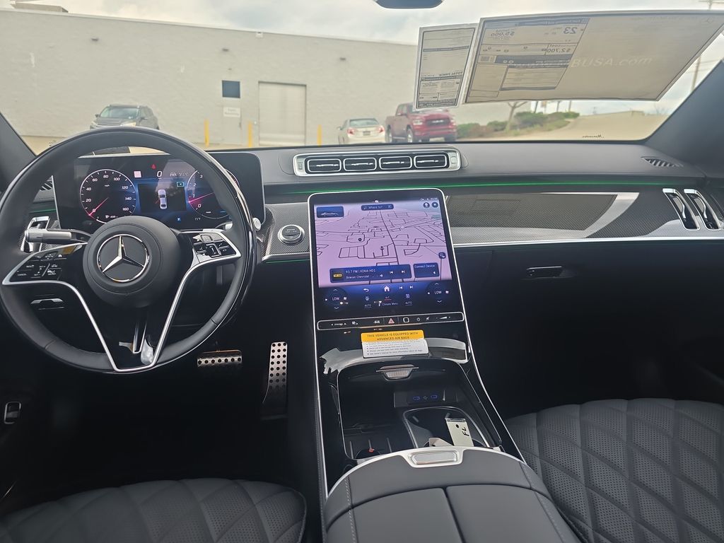 2026 Mercedes-Benz S-Class S 500 Black at John Sisson Motors