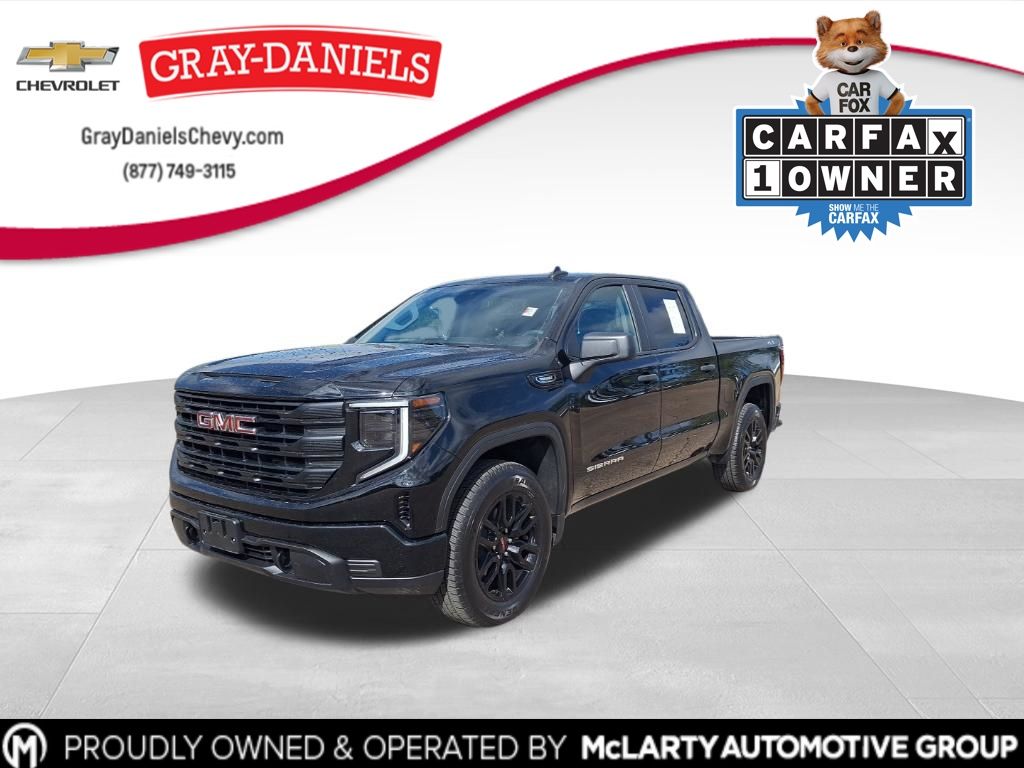2025 GMC Sierra 1500 Pro Crew Cab 4WD