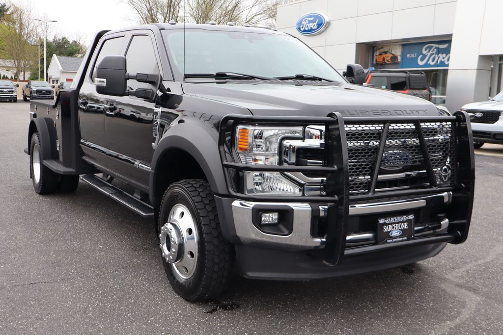 used 2021 Ford F-450SD car, priced at $71,900