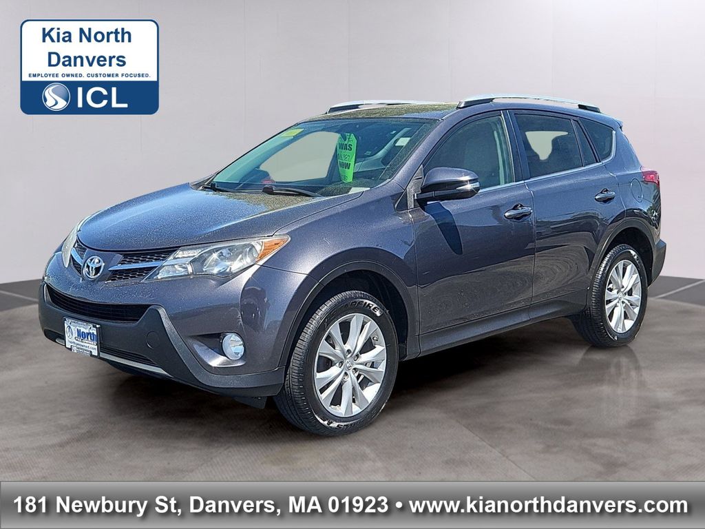 Magnetic Gray Metallic 2013 Toyota RAV4 SUV / Crossover All-Wheel Drive 6-Speed Automatic