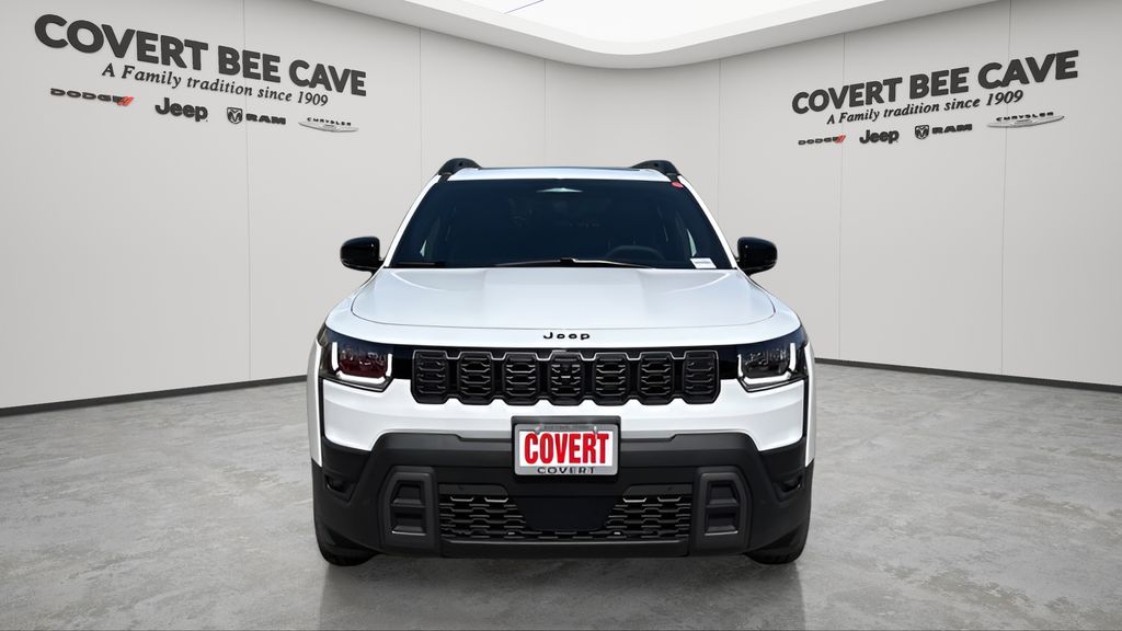 New 2026 White/off-white Jeep Overland image 2