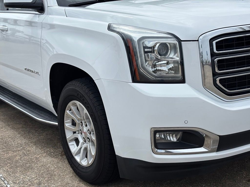 2019 GMC Yukon XL SLT White at Shottenkirk Kia Fort Bend