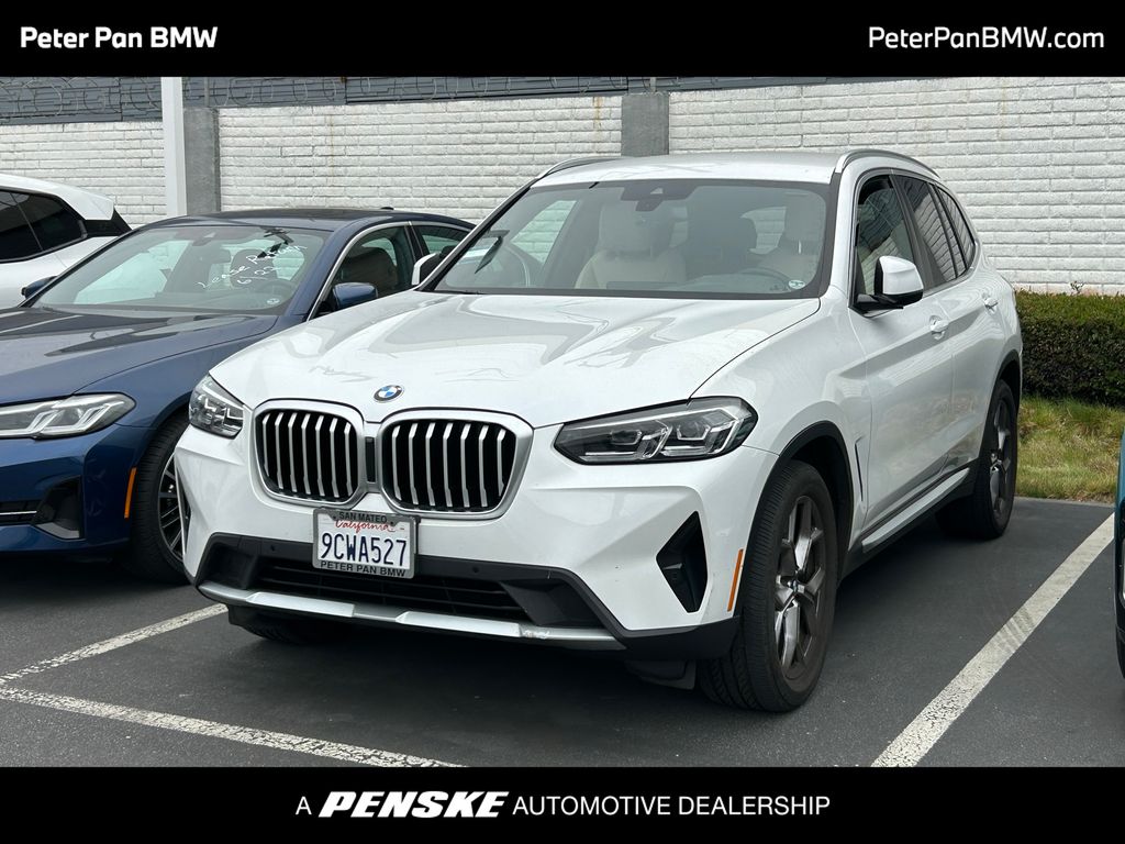 Thumbnail: 2022 BMW X3 - 1