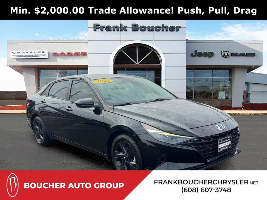 2022 Hyundai Elantra SEL