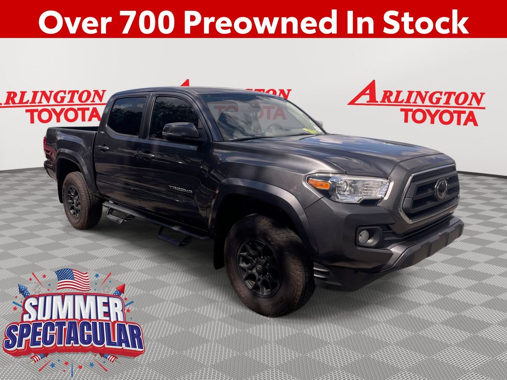 Magnetic Gray Metallic 2022 Toyota Tacoma Pickup Truck 4X2 6-Speed Automatic