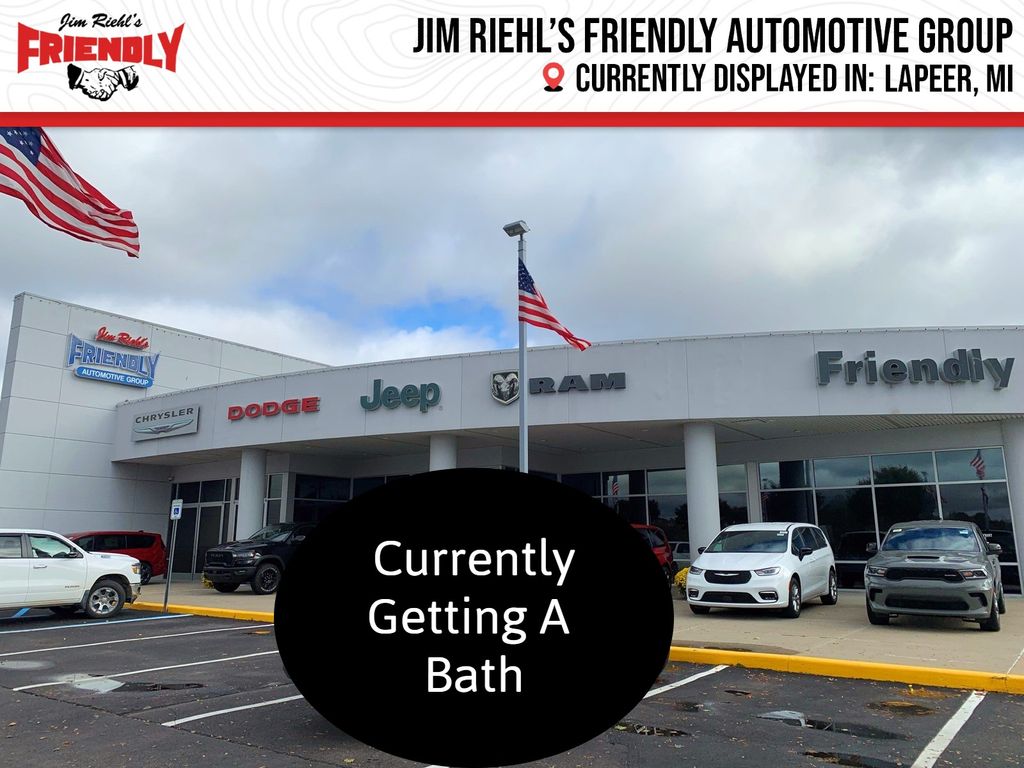 Bright White Clearcoat 2026 RAM 1500 Laramie Crew Cab 4WD Pickup Truck Four-Wheel Drive 8-Speed Automatic