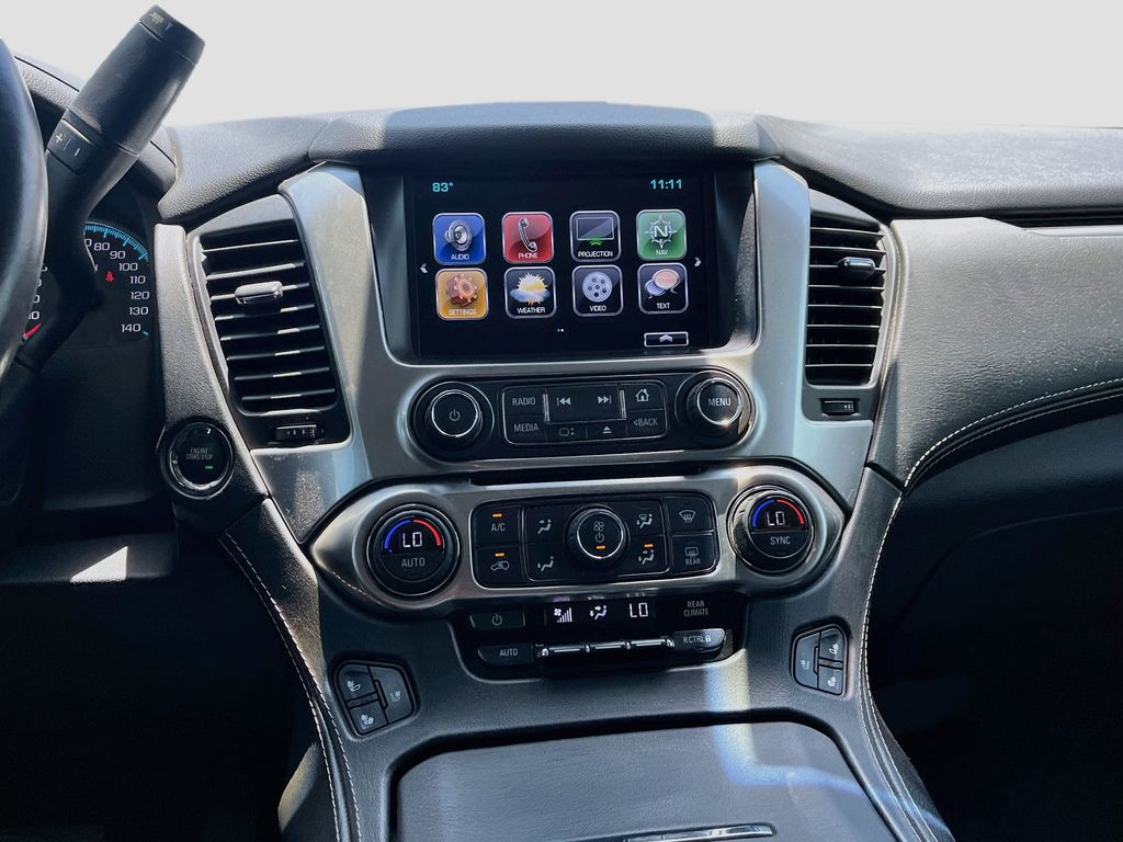 2017 Chevrolet Tahoe Premier White at Bravo Nissan