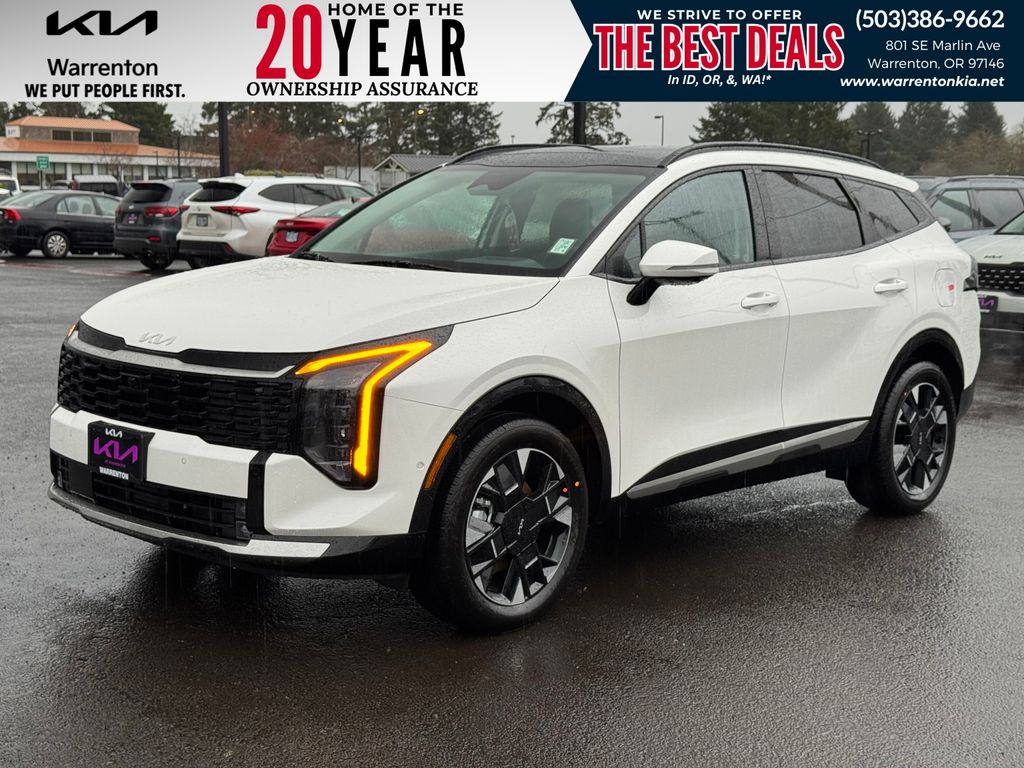 2026 Kia Sportage Hybrid SX-Prestige