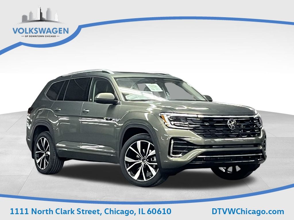 2026 Volkswagen Atlas SEL Premium R-Line's photo