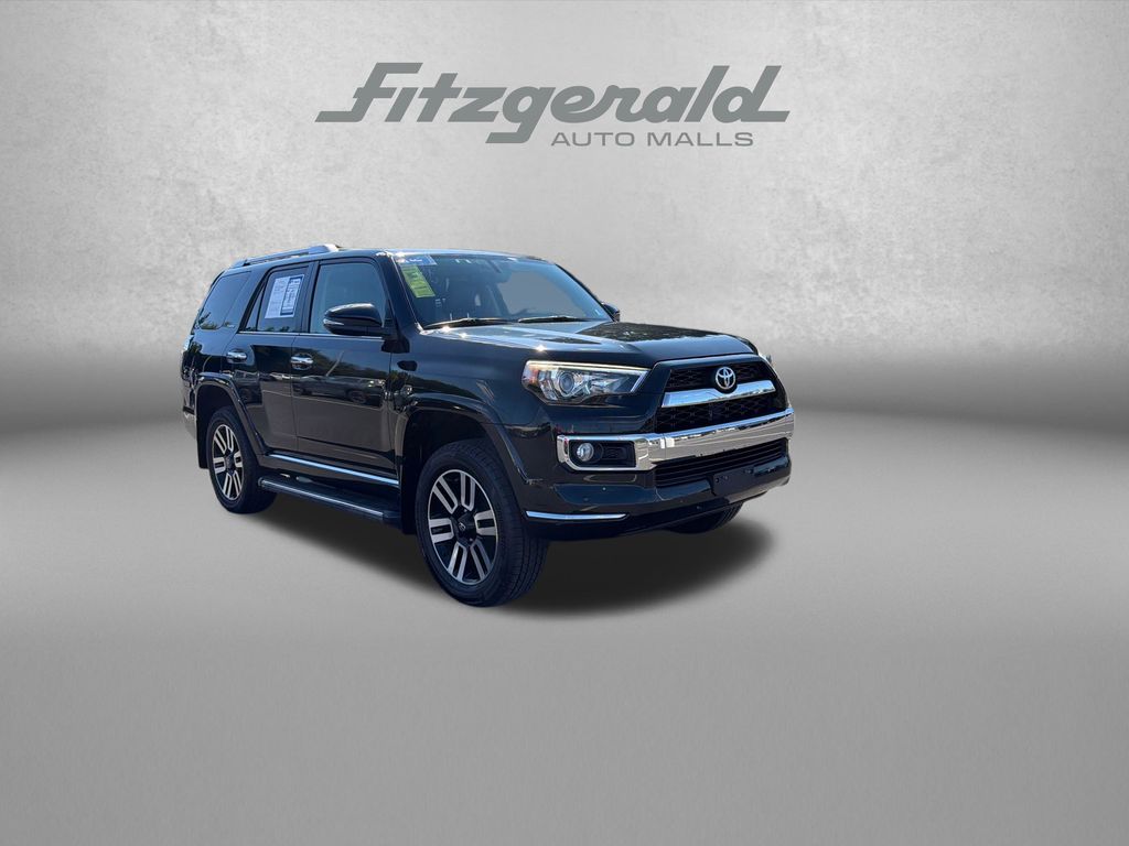 Attitude Black Metallic 2015 Toyota 4Runner SUV / Crossover All-Wheel Drive 5-Speed Automatic Overdrive