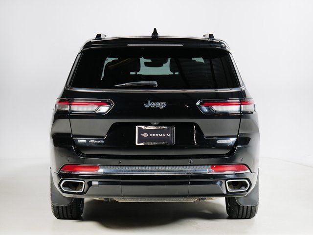 Used 2022 Black Jeep Overland image 7