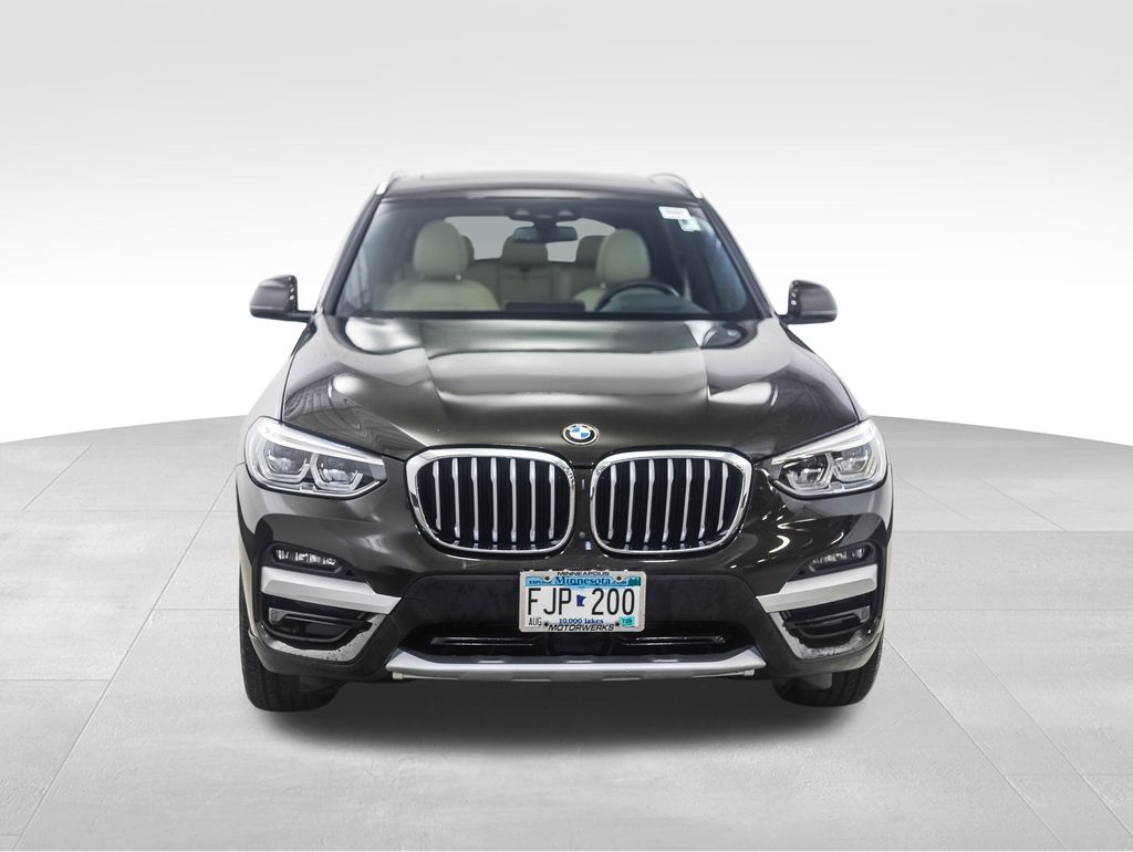 2020 BMW X3 xDrive30i 8