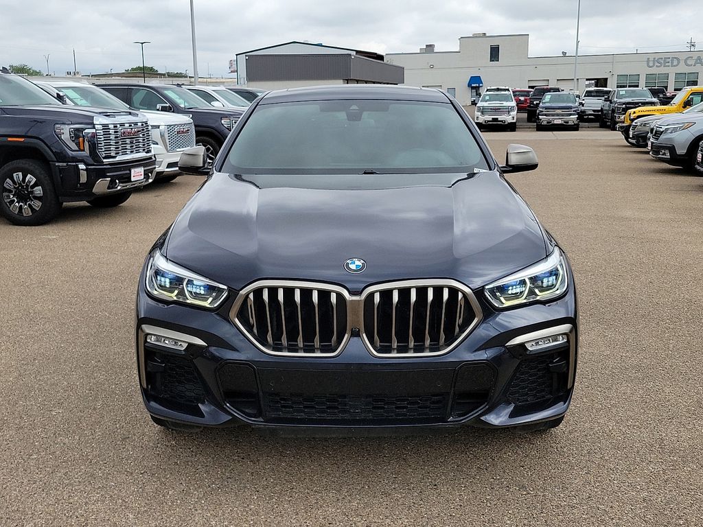 2021 BMW X6 M50i - 2
