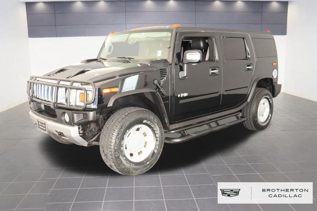 2008 Hummer H2 Base