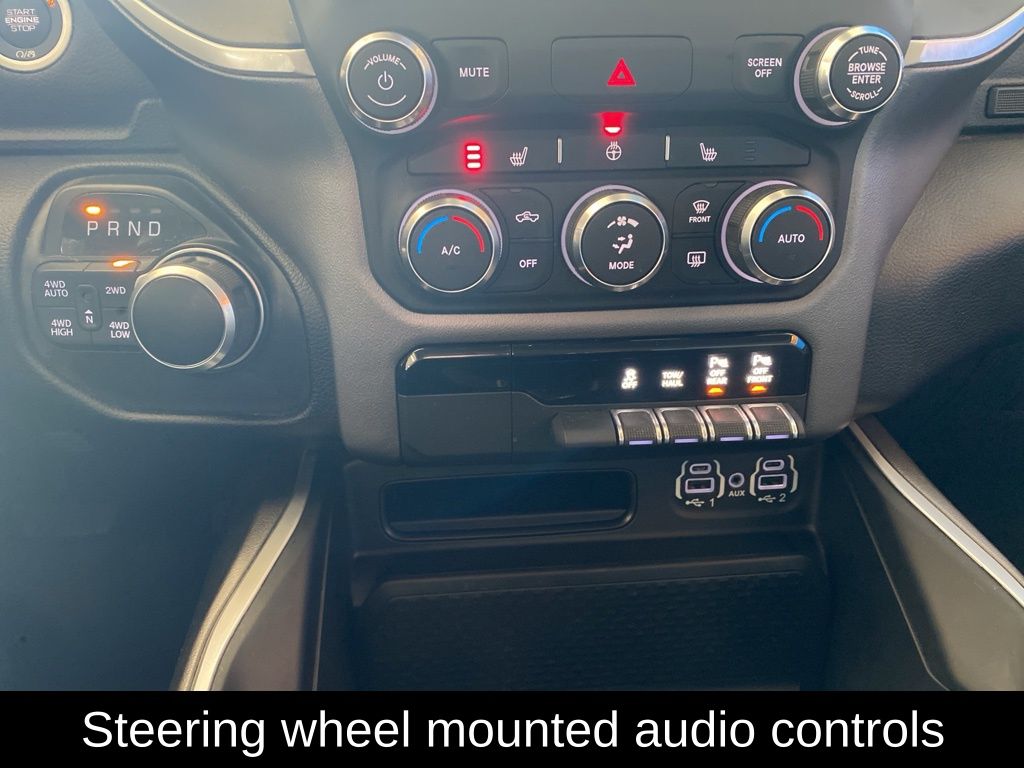 Used 2020 White Ram Big Horn/Lone Star image 20