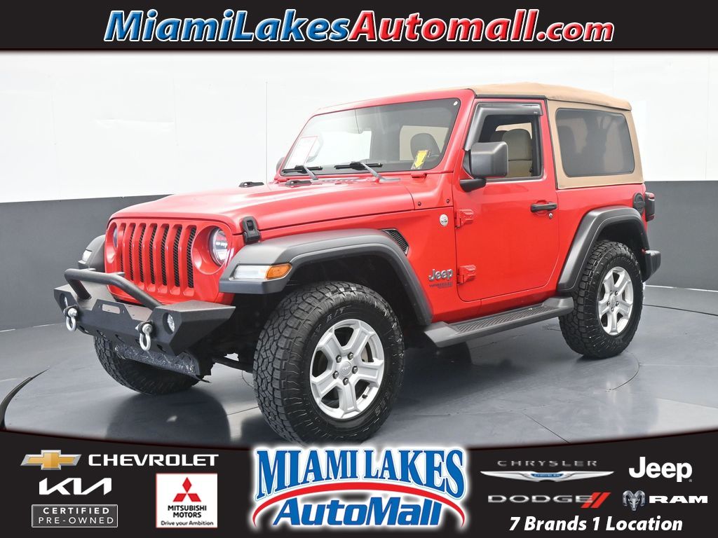 2019 Jeep Wrangler Sport S's photo