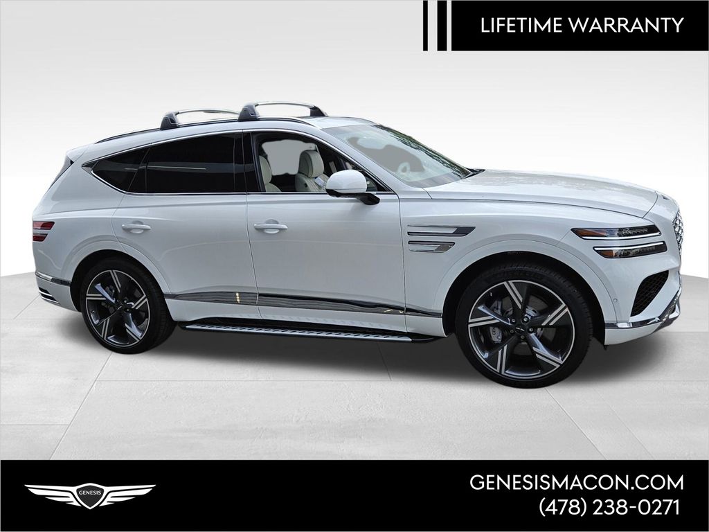 Uyuni White 2026 Genesis GV80 3.5T Prestige AWD SUV / Crossover All-Wheel Drive 8-Speed Automatic