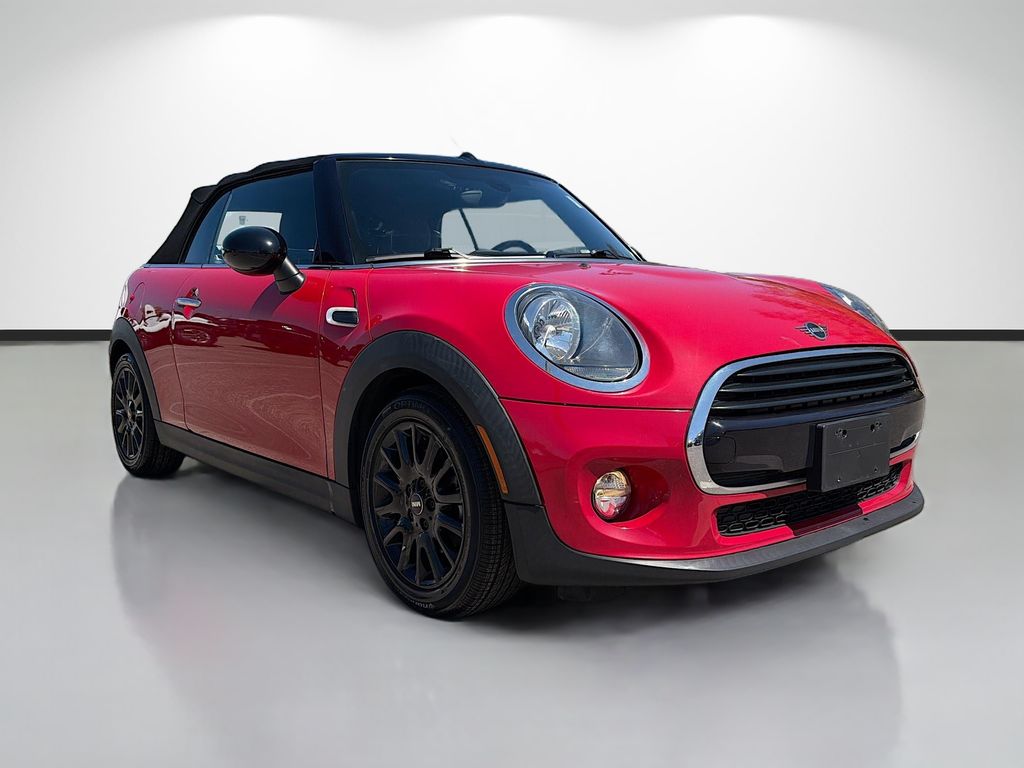 2019 MINI Cooper Convertible FWD