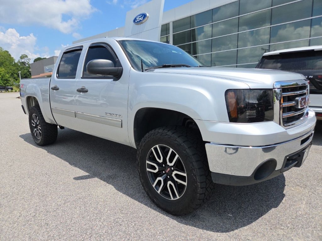 2013 GMC Sierra 4WD Crew Cab SLE SWB's photo