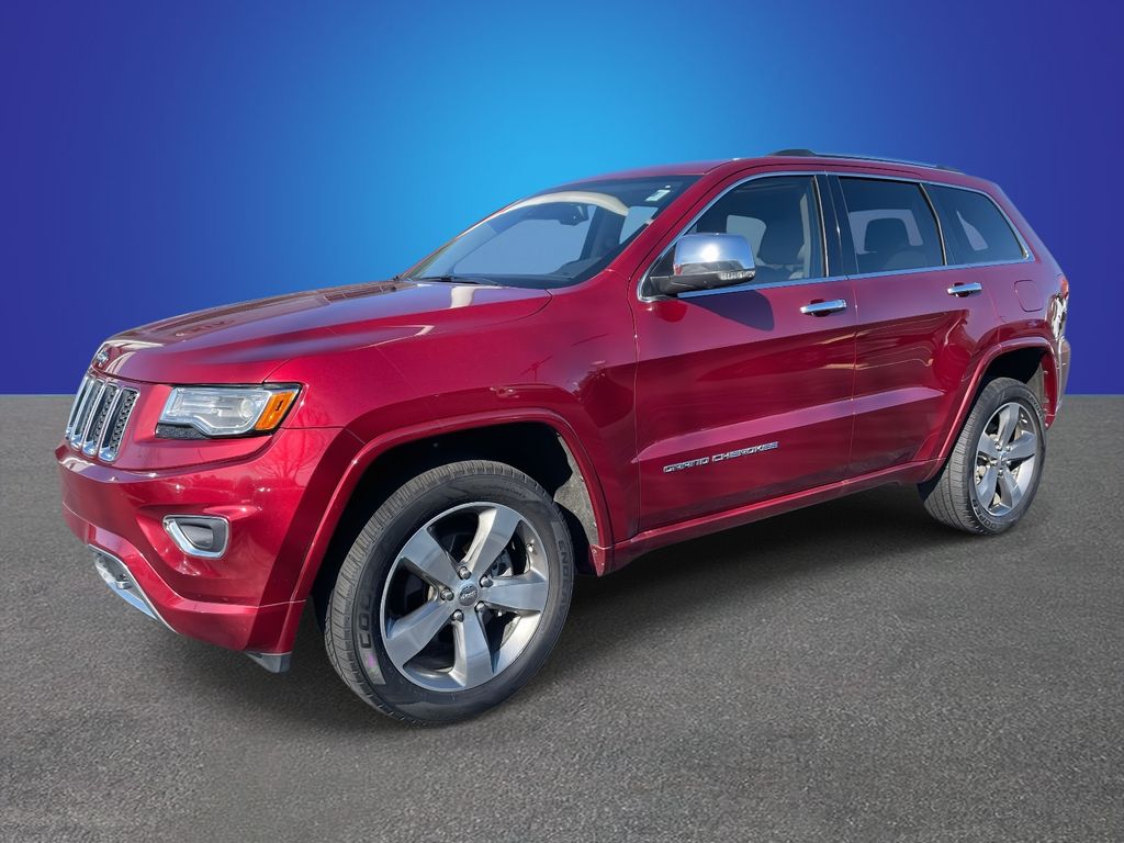 2015 Jeep Grand Cherokee Overland 4WD